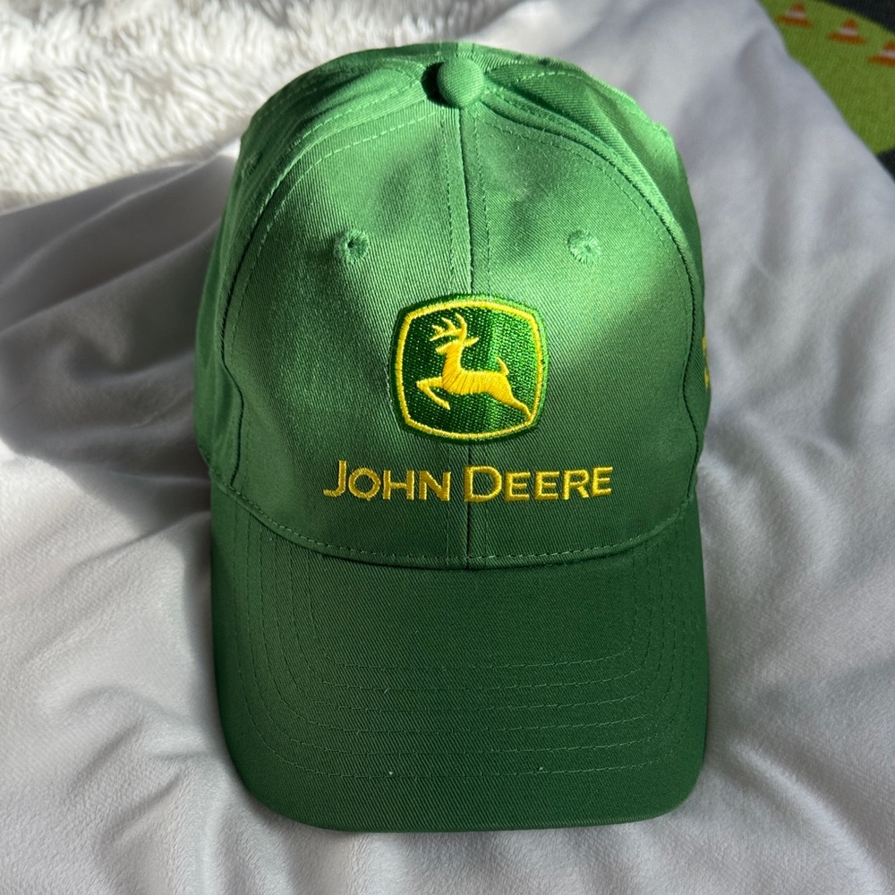 New Classic Green John Deere Baseball Adjustable Cap/Hat Gladhill Tractor Farm
